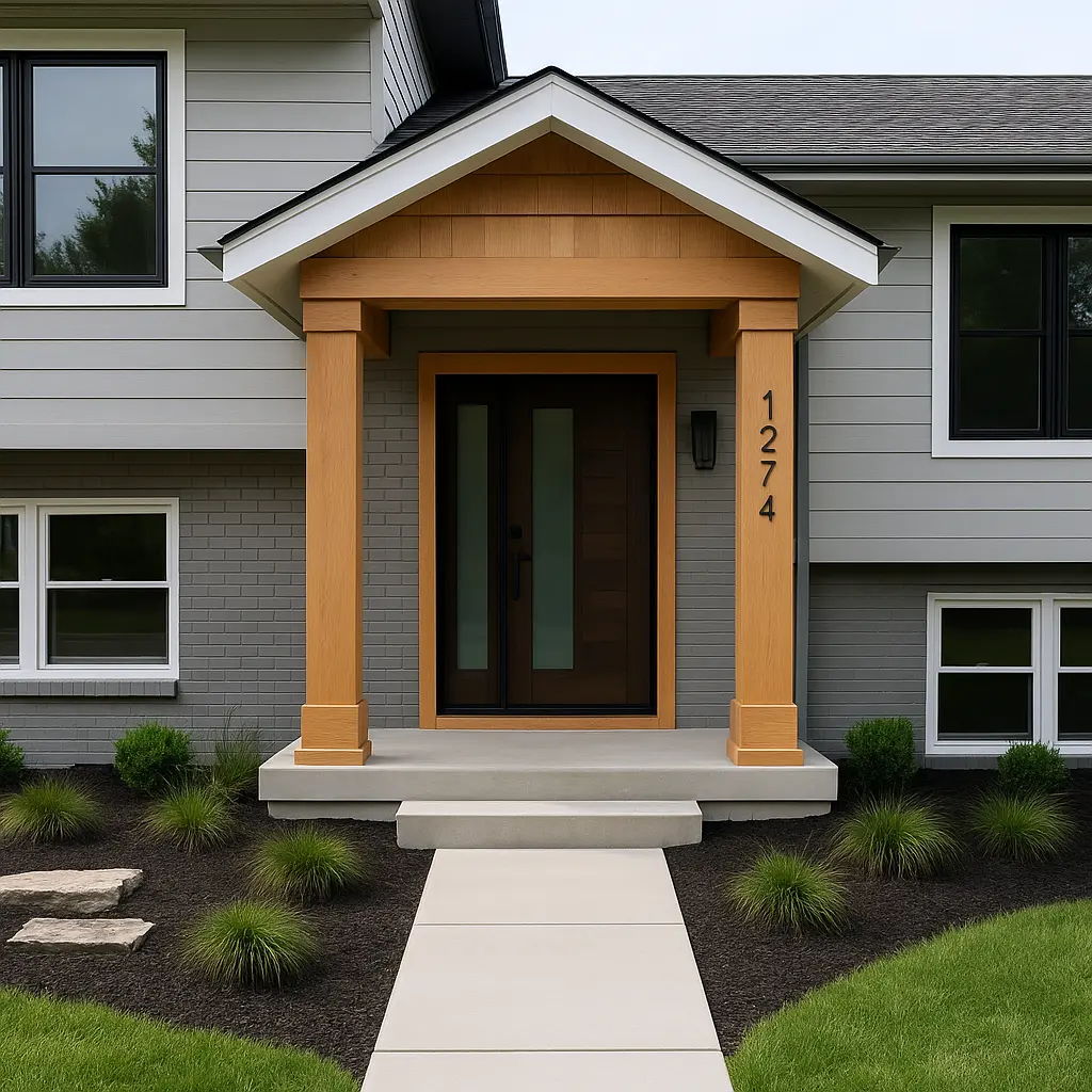 Add an Entryway Focal Point