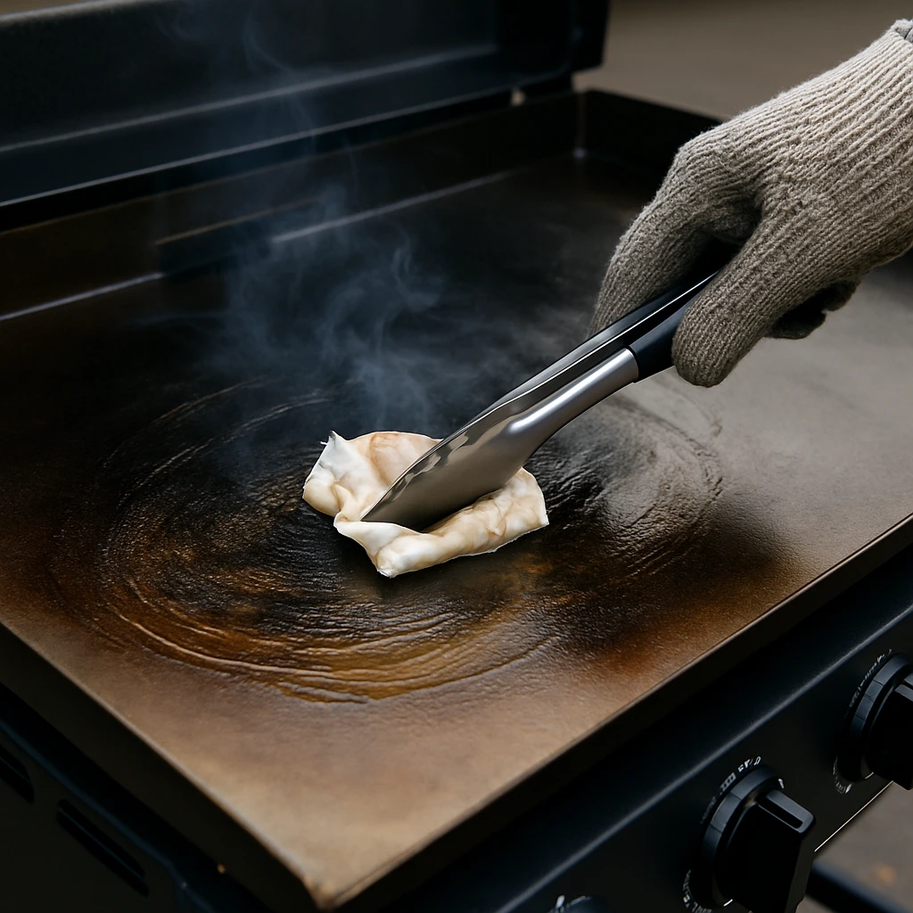 Begin the Seasoning Process