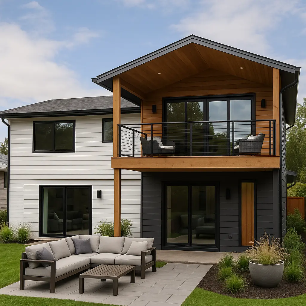 Consider Balcony or Outdoor Living Additions