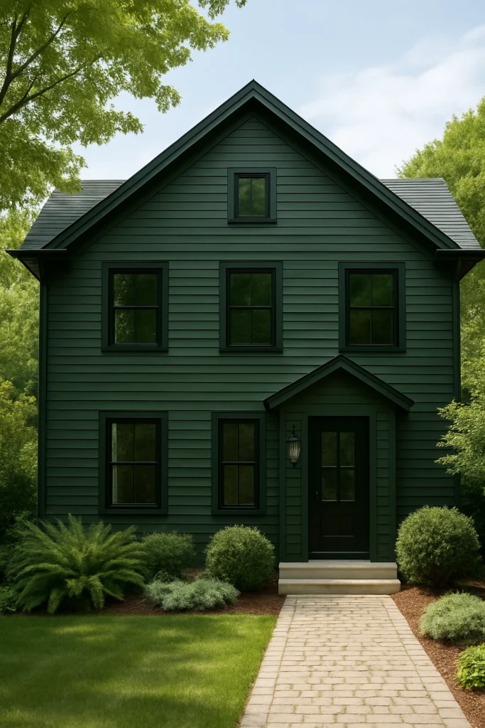 Forest Green Nature-Inspired Sophistication