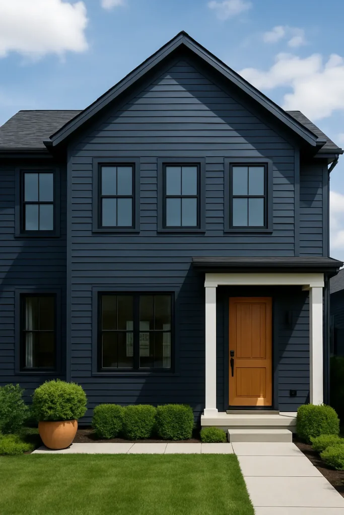 Navy Blue Rich and Sophisticated
