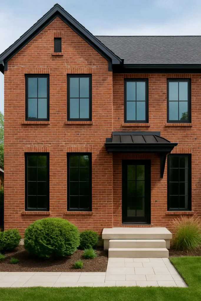 Red Brick Heritage Meets Modern