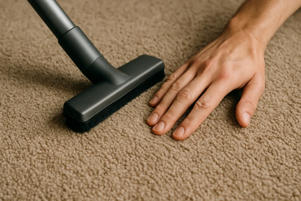 Restore Carpet Texture