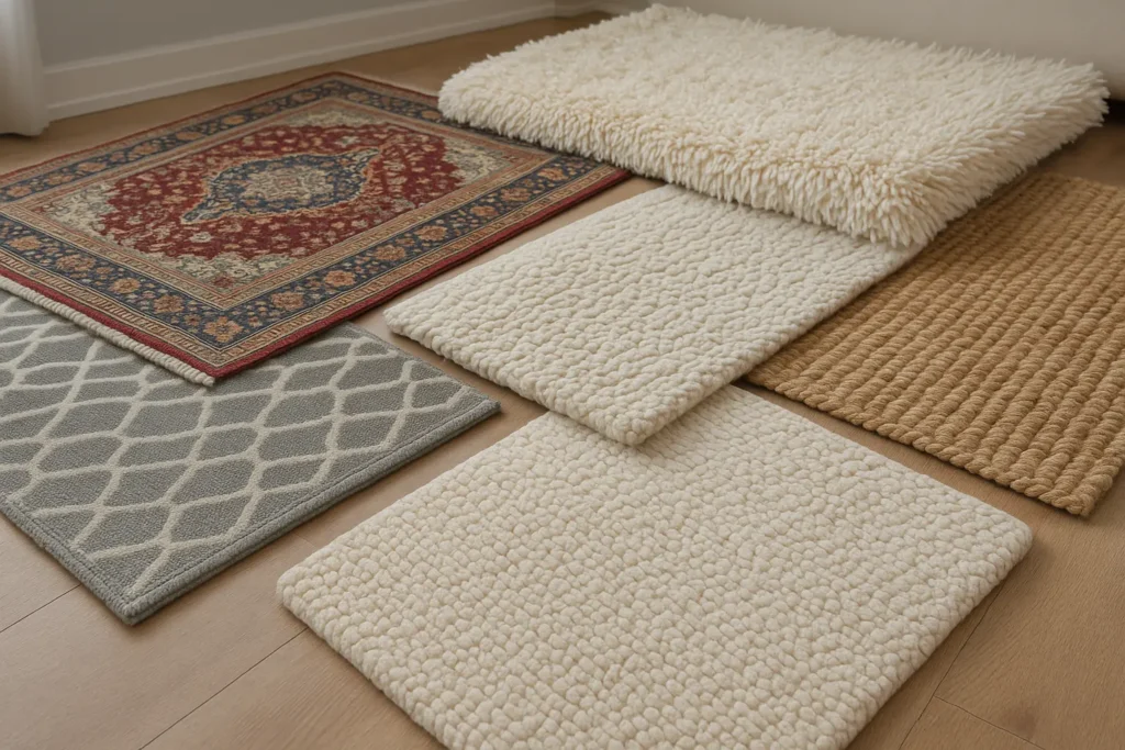 Common Rug Types and Their Cleaning Requirements