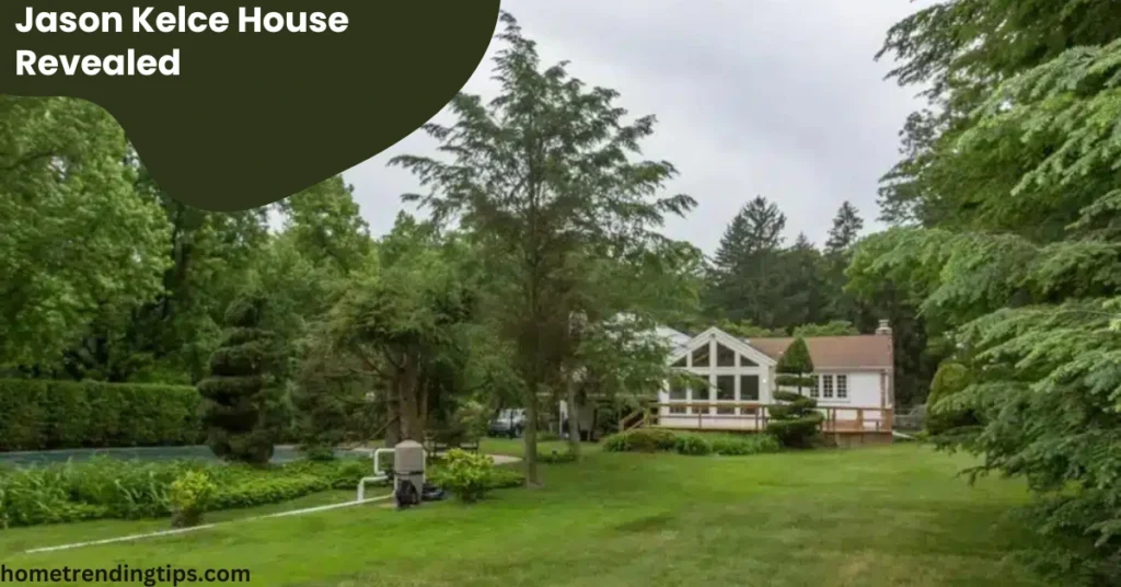 Jason Kelce House Revealed: Mansion, Beach, & More