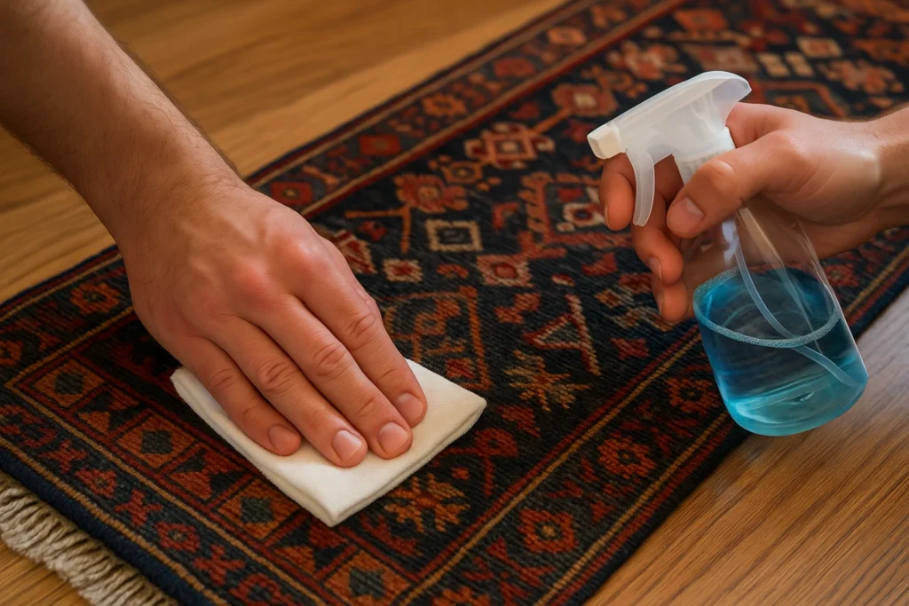 Perform a Spot Test