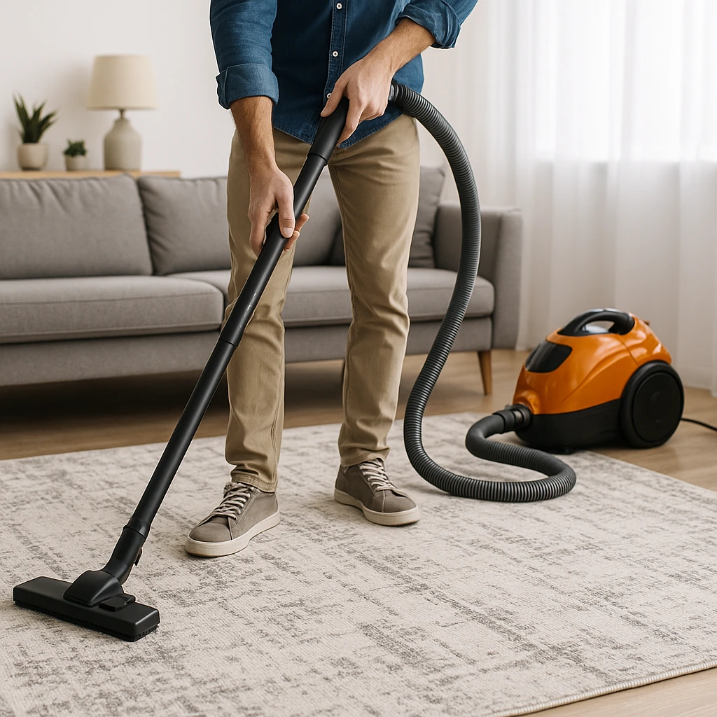 Vacuum Thoroughly