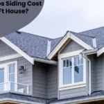 How Much Does Siding Cost for a 2,000 Sq Ft House