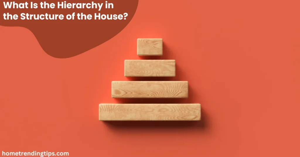 What Is the Hierarchy in the Structure of the House